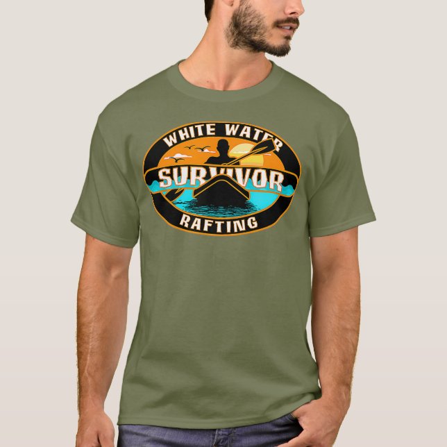 Camiseta Rafting (Anverso)