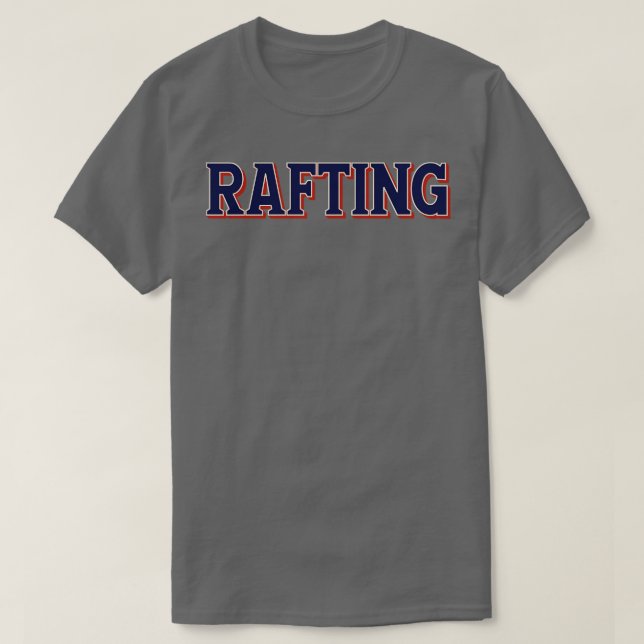 Camiseta Rafting (1) (Diseño del anverso)