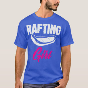 Camiseta Rafting Chica Rafter Raft Whitewater Bote