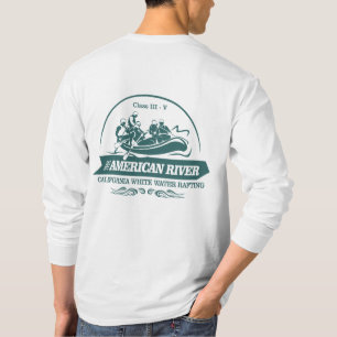 Camiseta Rafting del río americano