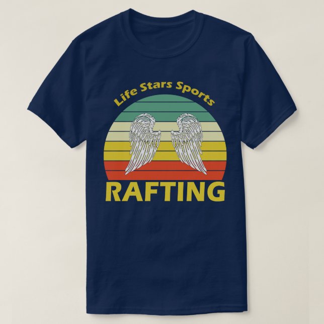 Camiseta Rafting deportivo (Diseño del anverso)