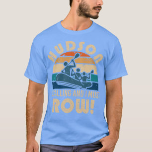 Camiseta rafting en el río Hudson