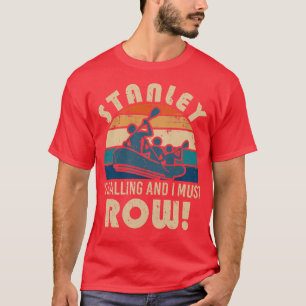 Camiseta rafting en el río Stanley
