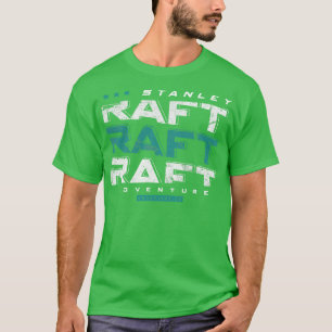Camiseta rafting en el río Stanley (1)