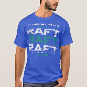 Camiseta rafting en ríos MULBERRY (1)