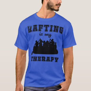 Camiseta Rafting es mi terapia