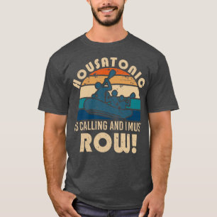 Camiseta rafting fluvial en Housatonic