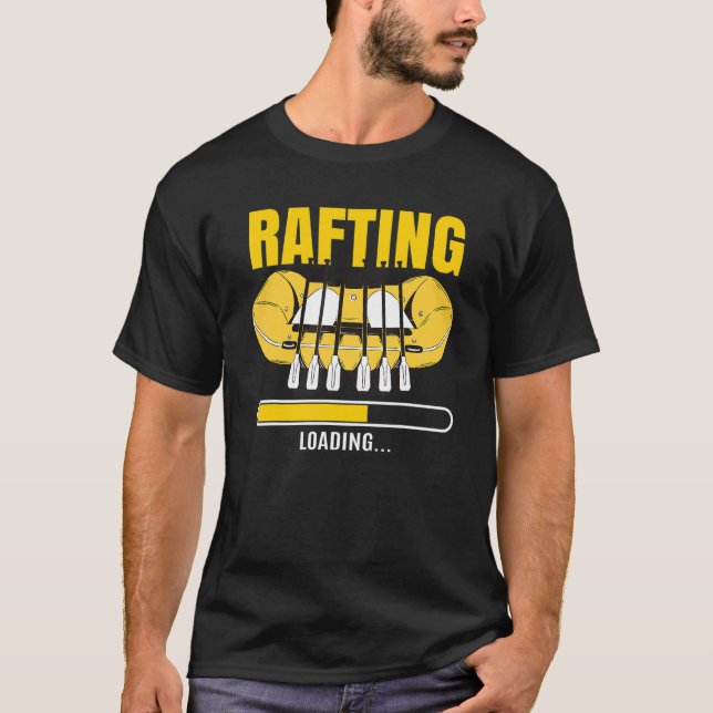 Camiseta Rafting Loading (Anverso)