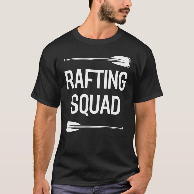 Camiseta Rafting Paddling Whitewater Rubber Raf Team Raf (Anverso)