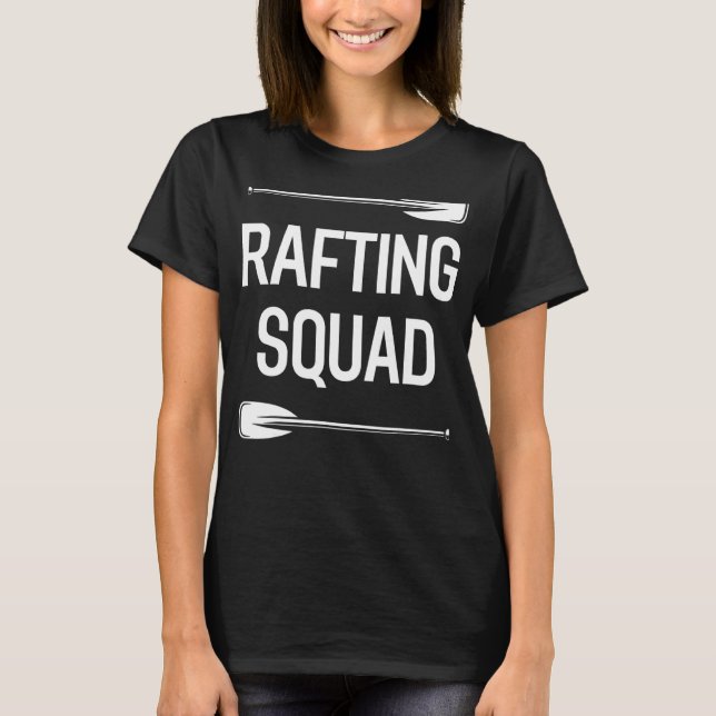 Camiseta Rafting Paddling Whitewater Rubber Raf Team Raf (Anverso)