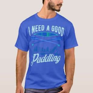 Camiseta Rafting podría usar un buen remo