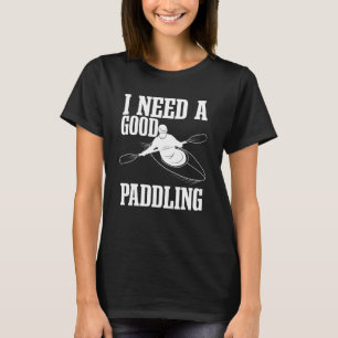 Camiseta Rafting Rafter Whitewater Paddling Rubber Raft Tea