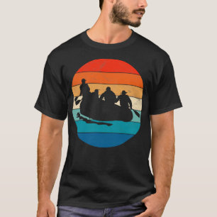 Camiseta Rafting retro vintage