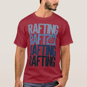 Camiseta Rafting Retro Vintage Adventure Rafting