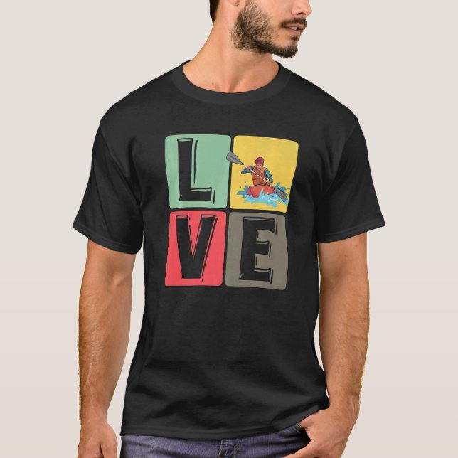 Camiseta Rafting River Boat Fun 1 (Anverso)
