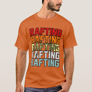 Camiseta Rafting Sport vintage