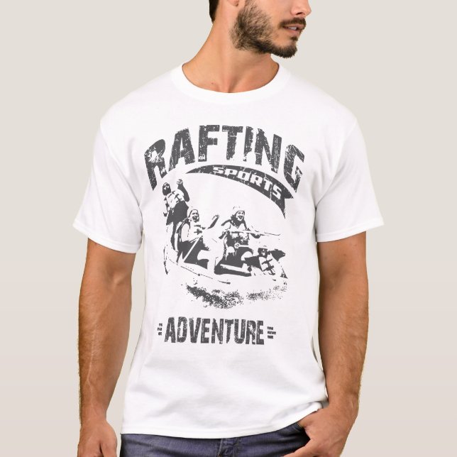 Camiseta Rafting Sports (Anverso)