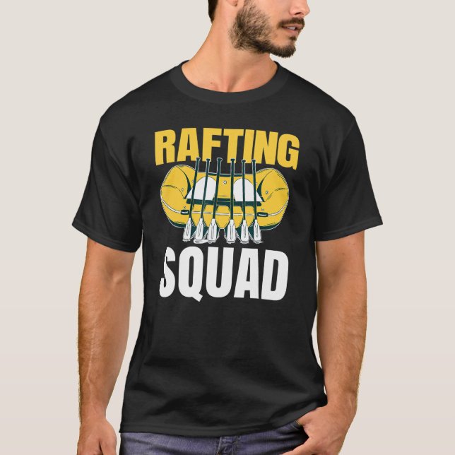 Camiseta Rafting Squad (Anverso)