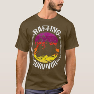 Camiseta Rafting Suvivor Funny Rafting Lover
