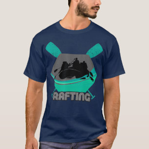 Camiseta Rafting White Water River Boat Perfect Gift