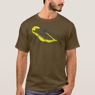Camiseta Rafting Whitewater Oar Raft River
