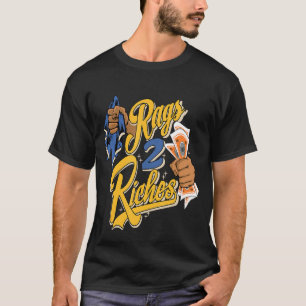 Camiseta Rag 2 Rich Sneaker Match 350 V2 Mx Oa
