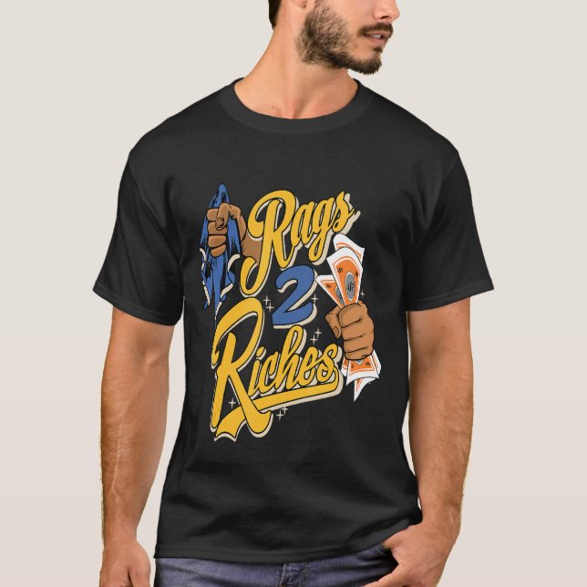 Camiseta Rag 2 Rich Sneaker Match 350 V2 Mx Oa (Anverso)
