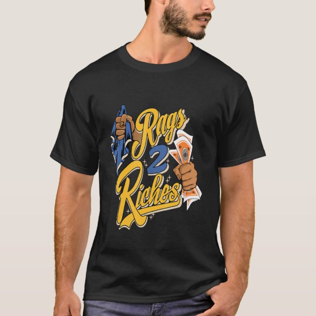 Camiseta Rag 2 Rich Sneaker Match 350 V2 Mx Oa (Anverso)