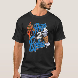 Camiseta Rag 2 Riches V1 Hi Res Blue 700s Coincidencia