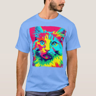 Camiseta Ragamuffin Art Cat Lover Gift 1