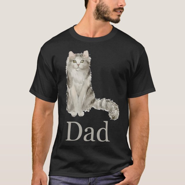 Camiseta Ragamuffin Cat Dad Ragamuffin Cat Daddy (Anverso)