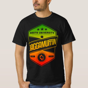 Camiseta Ragamuffin de la Universidad de Rasta Good Vibes R