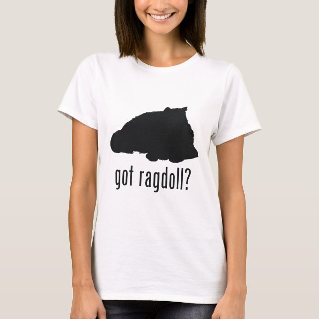 Camiseta Ragdoll (Anverso)