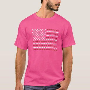 Camiseta Ragdoll 4 de Julio Huella de Gato