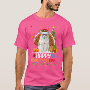 Camiseta Ragdoll Animal Happy Ragdoll Hellothanksmas