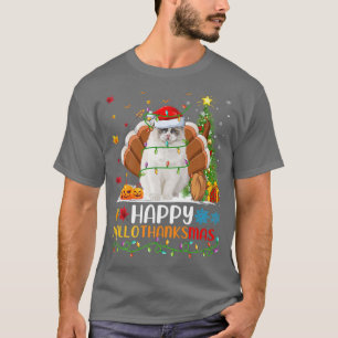 Camiseta Ragdoll Animal Lover Funny Happy Ragdoll HelloThan