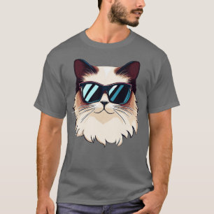 Camiseta Ragdoll cat