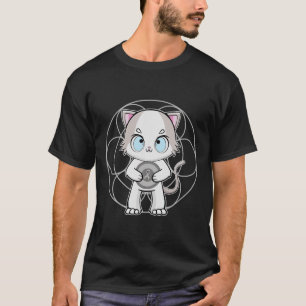 Camiseta Ragdoll Cat Anime Kitten Dyslexia Conciencia