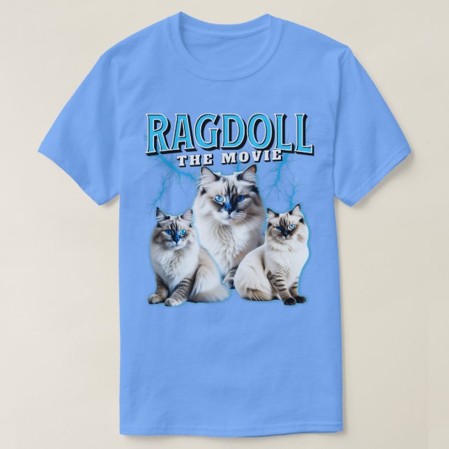 Camiseta Ragdoll Cat La Película (Diseño del anverso)