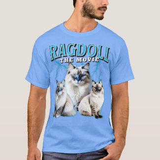 Camiseta Ragdoll Cat La Película