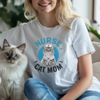 Ragdoll Cat "Nurse Cat Mom"