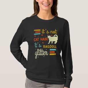 Camiseta Ragdoll Cat Shedding Rag Doll Cat Mascota Dueño
