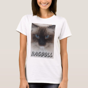 CAMISETA RAGDOLL CAT SHIRT