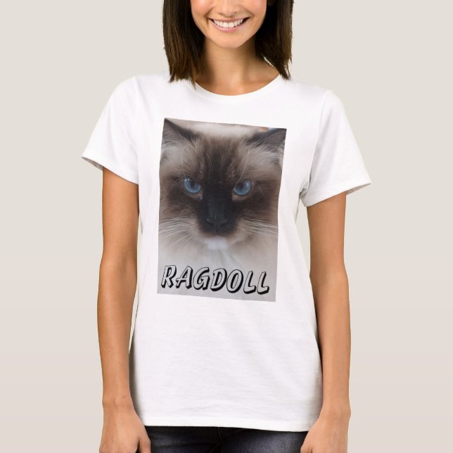 CAMISETA RAGDOLL CAT SHIRT (Anverso)