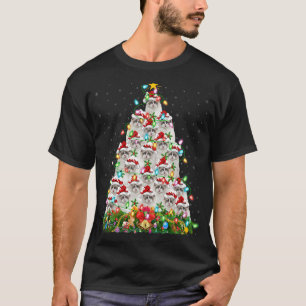 Camiseta Ragdoll Cat Xmas enciende a Navidades de Santa Rag