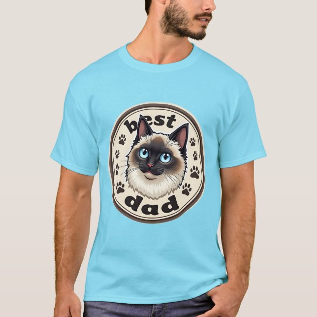 Camiseta Ragdoll Dad (Anverso)