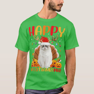 Camiseta Ragdoll Dog Lover Feliz Ragdoll HelloGracias