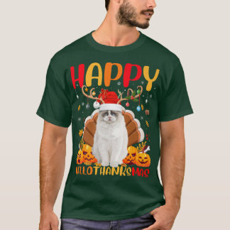 Camiseta Ragdoll Dog Lover Feliz Ragdoll HelloGracias