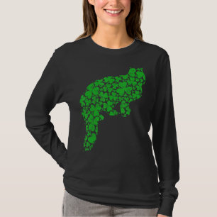 Camiseta Ragdoll Funny Shamrock Leaf Ragdoll St Patrick