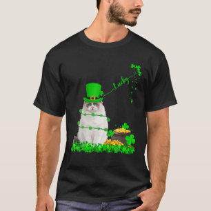 Camiseta Ragdoll Lover Leprechaun Gorra Lucky Ragdoll St. P